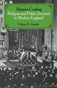 bokomslag Religion and Public Doctrine in Modern England: Volume 2