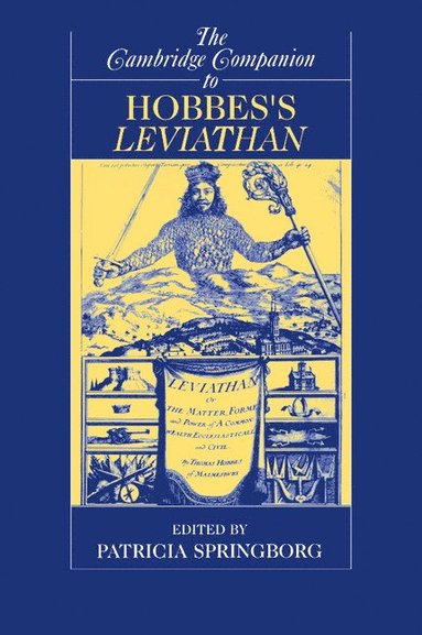 bokomslag The Cambridge Companion to Hobbes's Leviathan