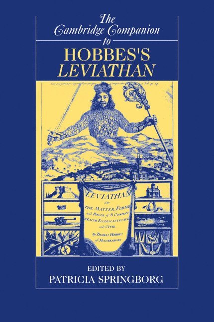 University of Sydney) Springborg, Patricia (Professor of Political Science and Deputy Dean, Patricia Springborg - The Cambridge Companion to Hobbes's Leviathan, Häftad