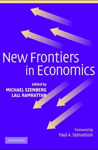 bokomslag New Frontiers in Economics