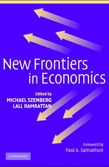 New Frontiers in Economics 1