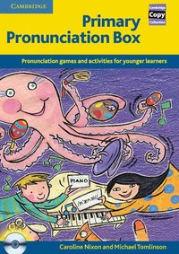 bokomslag Primary Pronunciation Box with Audio CD