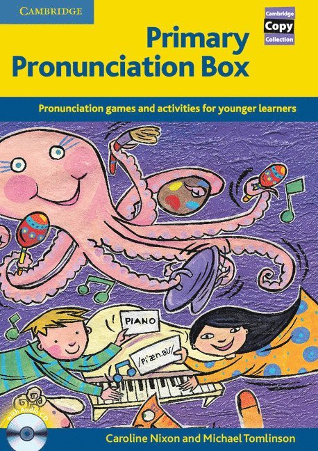 Primary Pronunciation Box with Audio CD 1