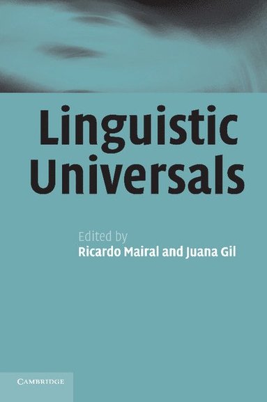 bokomslag Linguistic Universals