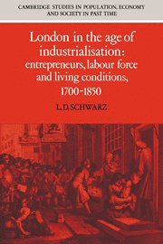 bokomslag London in the Age of Industrialisation