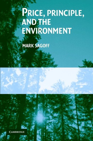 bokomslag Price, Principle, and the Environment