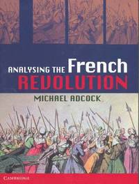 bokomslag Analysing the French Revolution