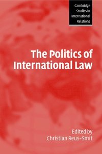 bokomslag The Politics of International Law