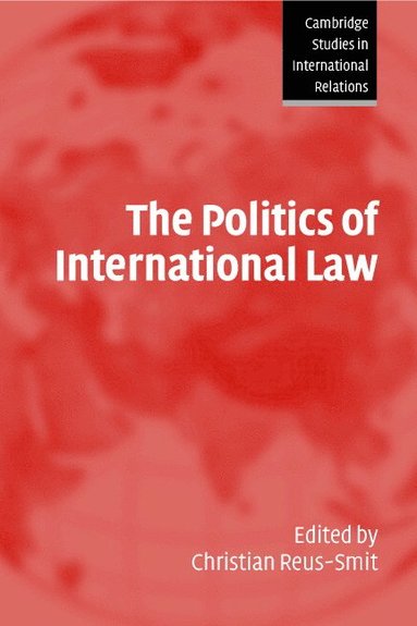 bokomslag The Politics of International Law