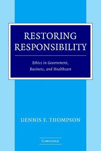 bokomslag Restoring Responsibility