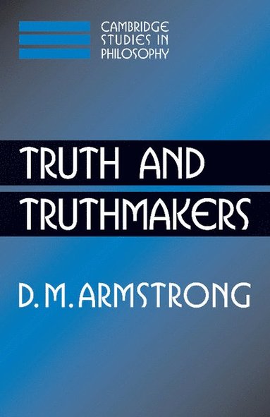 bokomslag Truth and Truthmakers