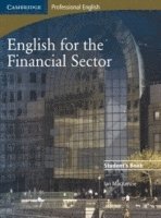 bokomslag English for the Financial Sector Student's Book