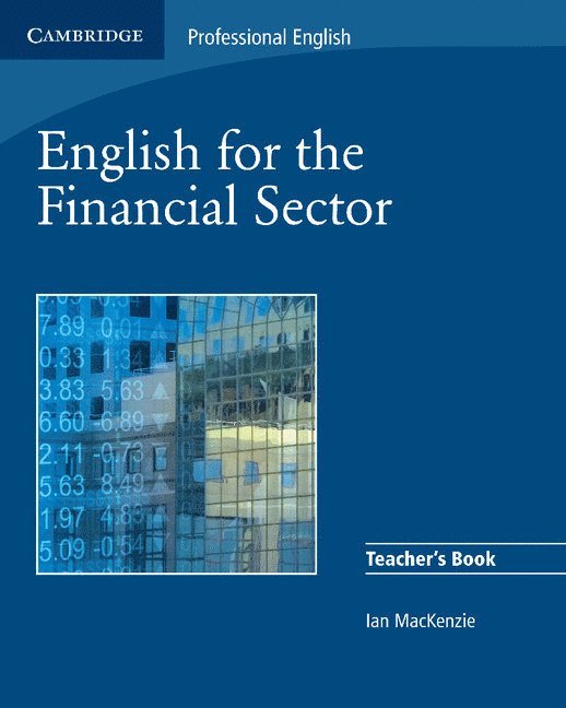 English for the Financial Sector Teacher's Book 1