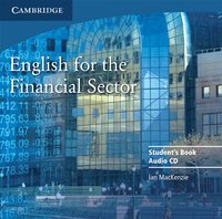 bokomslag English for the Financial Sector Audio CD