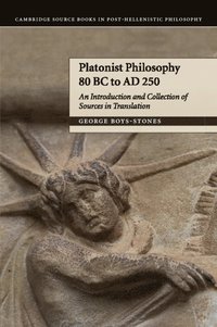 bokomslag Platonist Philosophy 80 BC to AD 250
