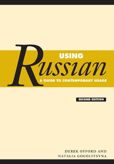 Derek Offord - Using Russian, Häftad