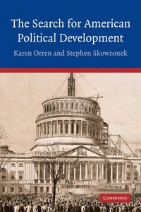 bokomslag The Search for American Political Development