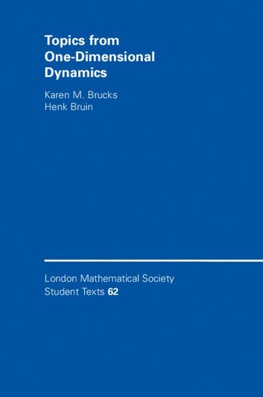 bokomslag Topics from One-Dimensional Dynamics