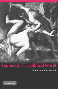 bokomslag Homicide in the Biblical World