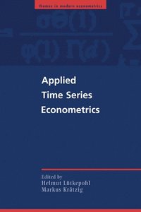 bokomslag Applied Time Series Econometrics