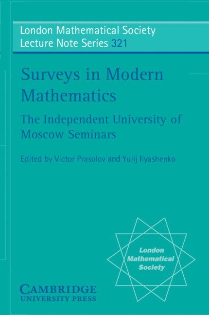 Surveys in Modern Mathematics 1