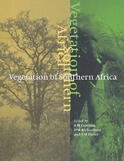 bokomslag Vegetation of Southern Africa