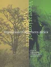 R. M. Cowling, D. M. Richardson, S. M. Pierce, R. M. (University of Cape Town) Cowling, D. M. (University of Cape Town) Richardson, S. M. (University of Cape Town) Pierce - Vegetation of Southern Africa, Häftad