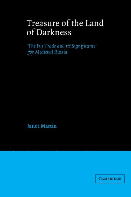 Janet Martin, Janet L. B. Martin - Treasure of the Land of Darkness, Häftad