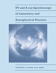 bokomslag UV and X-Ray Spectroscopy of Laboratory and Astrophysical Plasmas