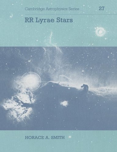 bokomslag RR Lyrae Stars