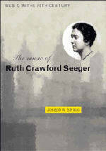 bokomslag The Music of Ruth Crawford Seeger