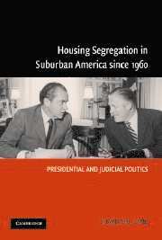 bokomslag Housing Segregation in Suburban America since 1960