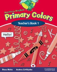 bokomslag American English Primary Colors 1 Teacher's Book