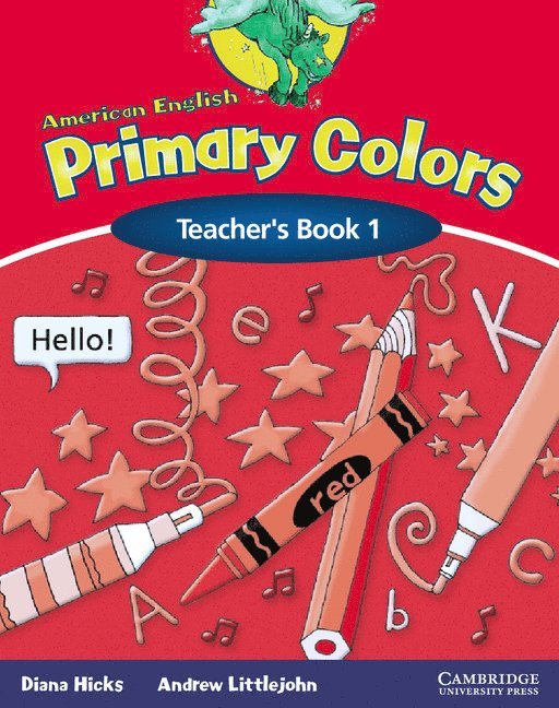 American English Primary Colors 1 Teacher's Book 1