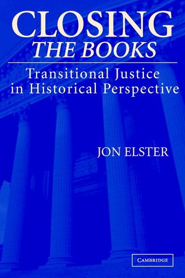Jon Elster - Closing the Books, Häftad