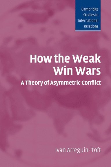 bokomslag How the Weak Win Wars