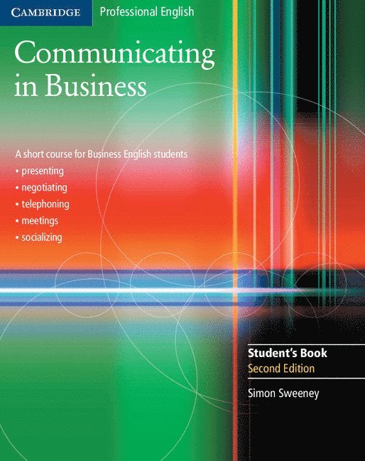 Communicating in Business Student's Book 1