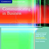 bokomslag Communicating in Business Audio CD Set (2 CDs)