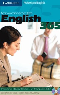 bokomslag English365 3 Personal Study Book with Audio CD