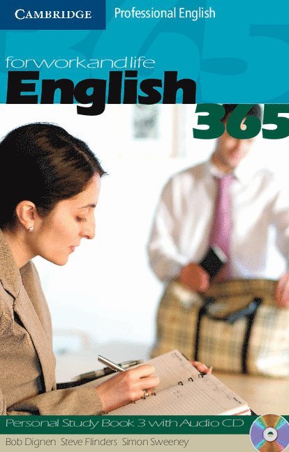 English365 3 Personal Study Book with Audio CD 1