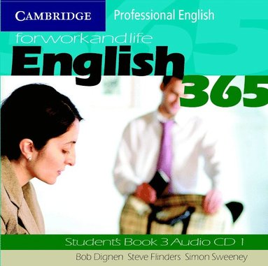 bokomslag English365 3 Audio CD Set (2 CDs)