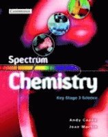 Spectrum Chemistry Class Book 1