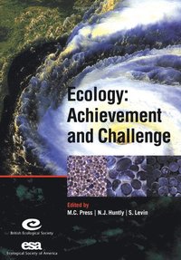 bokomslag Ecology