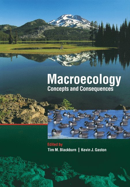 Macroecology: Concepts and Consequences 1