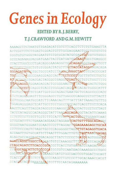 bokomslag Genes in Ecology