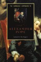 bokomslag The Cambridge Companion to Alexander Pope