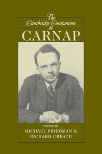 bokomslag The Cambridge Companion to Carnap