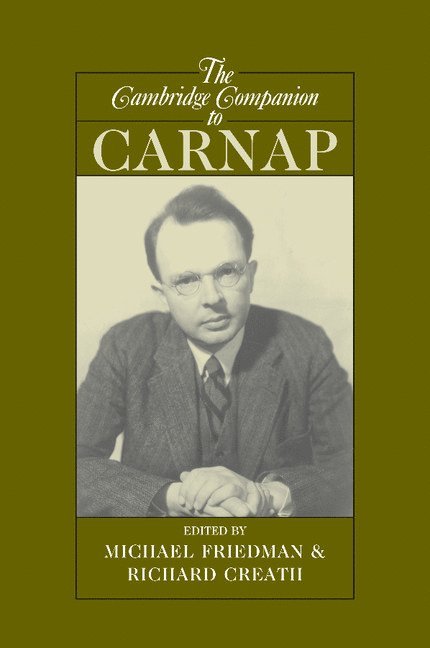 The Cambridge Companion to Carnap 1