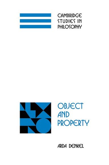 Arda Denkel - Object and Property, Inbunden