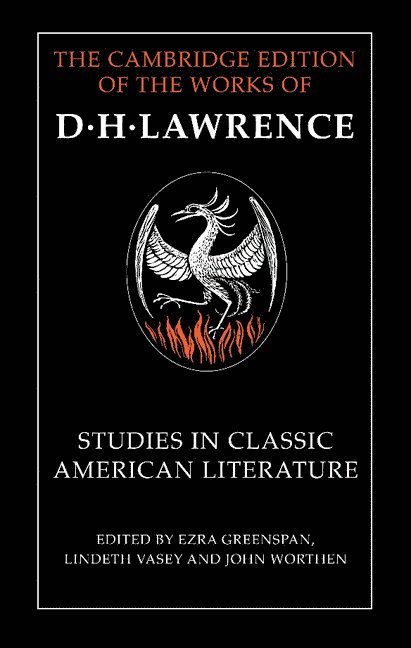 Studies in Classic American Literature 1